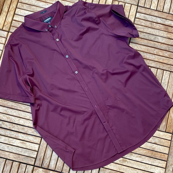 Express Performance Button up - Picture 1 of 2
